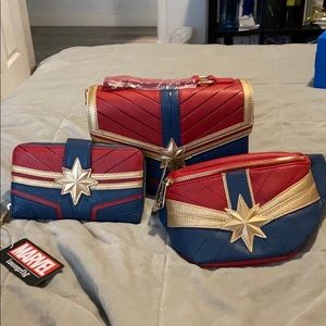 Loungefly Captain Marvel Set
